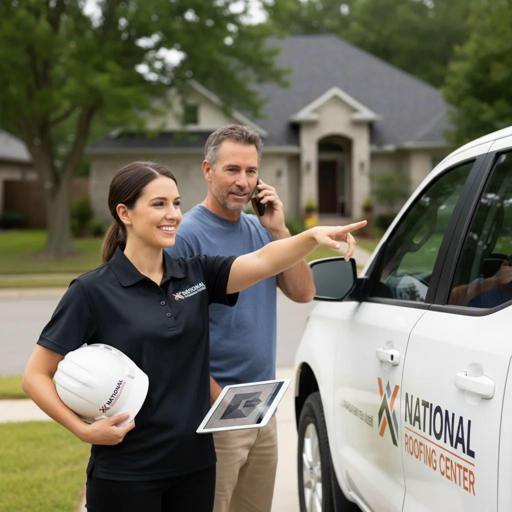 National Roofing Center customer support in Farmington